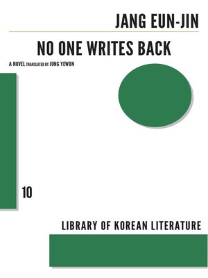cover image of No One Writes Back
